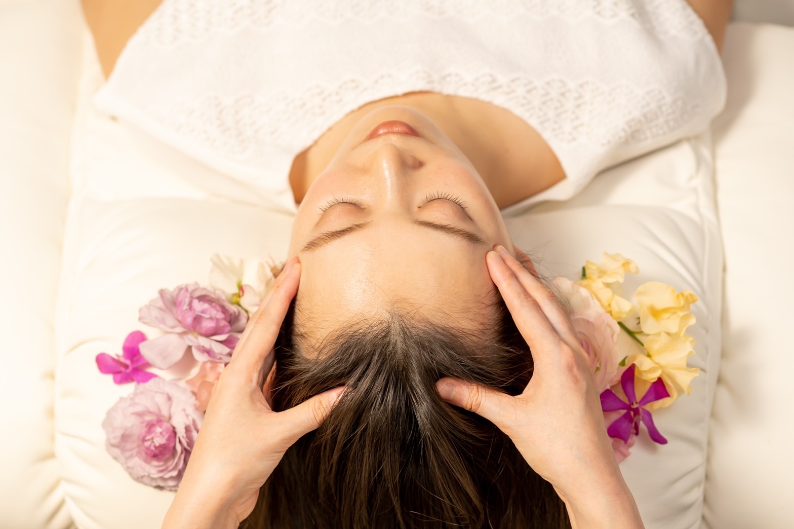 頭の疲れセルフチェック☆ Ojas spa