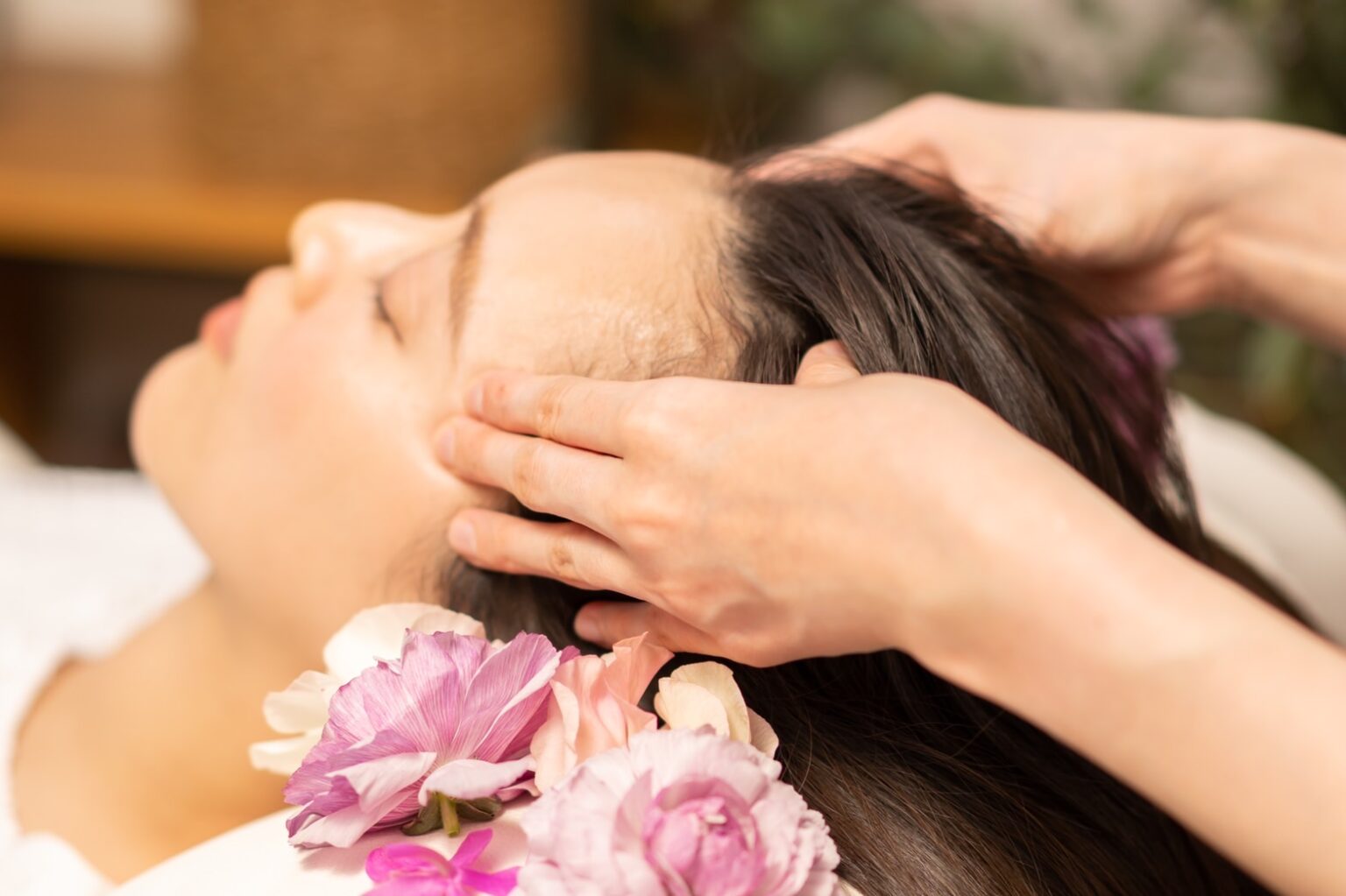 自宅でできるセルフヘッドスパ Ojas spa