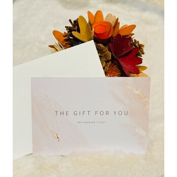 ギフトチケットできました！！