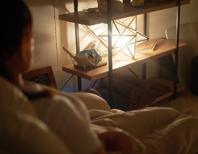 ドライヘッドスパで【脳】に休息を