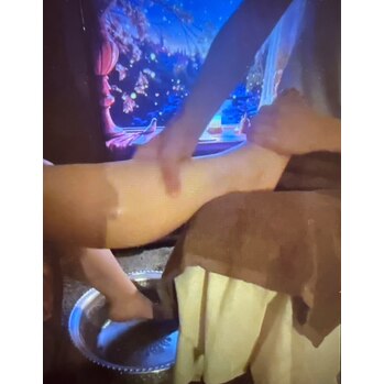 ヘッドスパ×足元ケア！