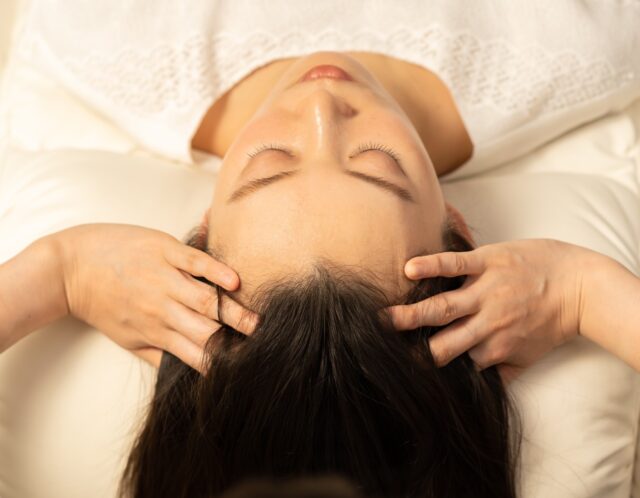 ドライヘッドスパで定期的なメンテナンスを！