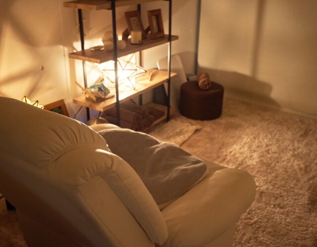 心地良い空間で受けるヘッドスパ♪