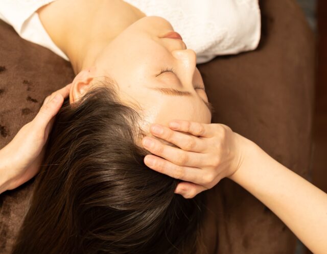 新メニュー☆プレミアム眼精疲労ケア★